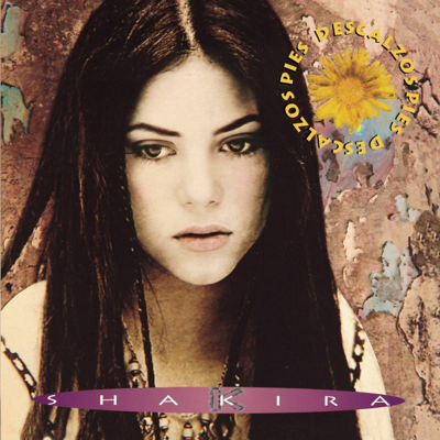 Portada de Pies Descalzos — Shakira